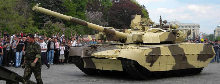 Ves o ve preparándote para la guerra en Ukrania